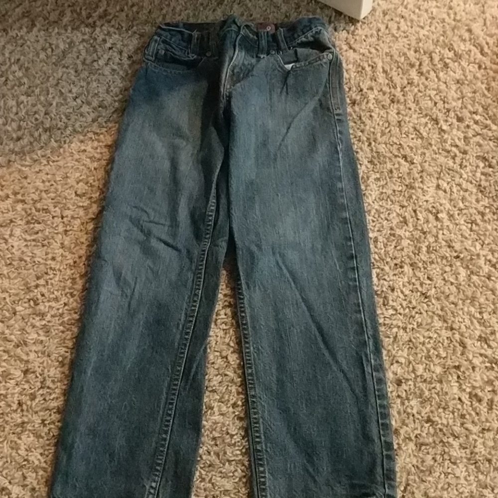 Boys size 9 jeans